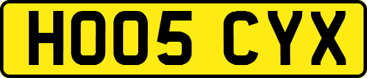 HO05CYX