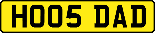 HO05DAD