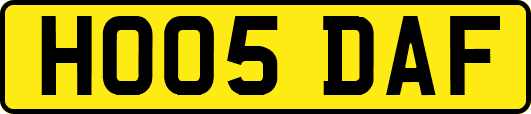 HO05DAF