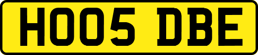 HO05DBE