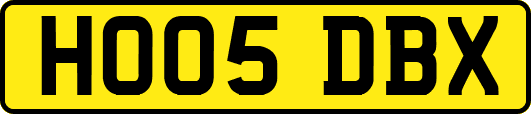 HO05DBX