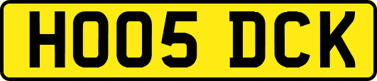 HO05DCK