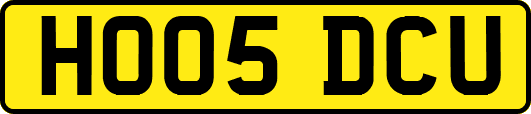 HO05DCU