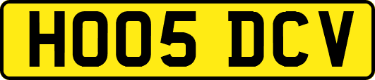 HO05DCV