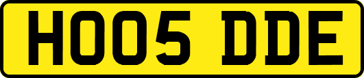 HO05DDE