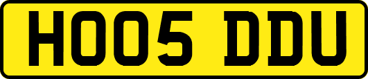HO05DDU