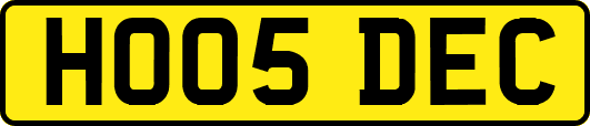 HO05DEC