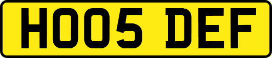 HO05DEF