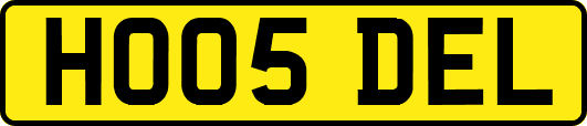 HO05DEL
