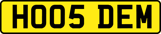 HO05DEM