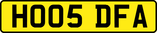 HO05DFA