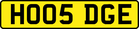 HO05DGE