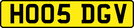 HO05DGV