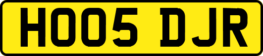 HO05DJR