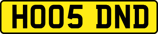 HO05DND