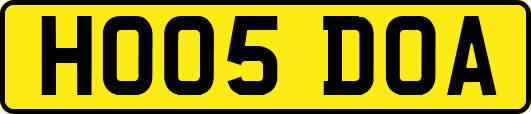 HO05DOA