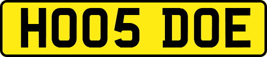 HO05DOE