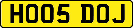 HO05DOJ