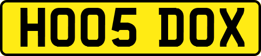 HO05DOX