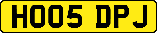 HO05DPJ