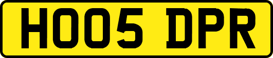HO05DPR