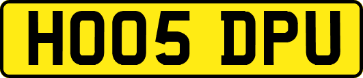 HO05DPU