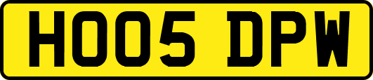 HO05DPW