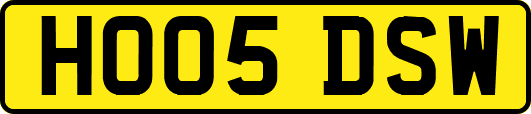 HO05DSW
