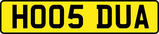 HO05DUA