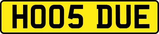 HO05DUE
