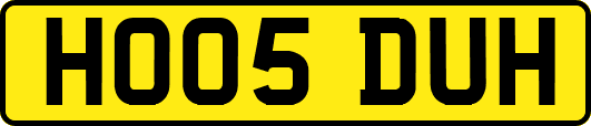 HO05DUH