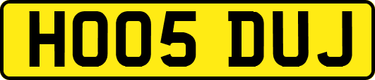 HO05DUJ