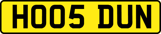 HO05DUN
