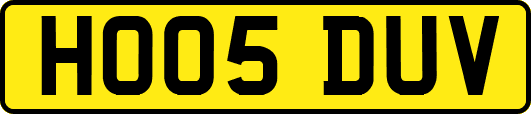 HO05DUV