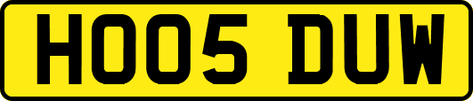 HO05DUW