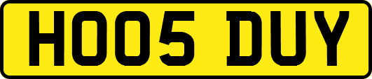 HO05DUY