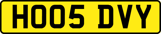 HO05DVY