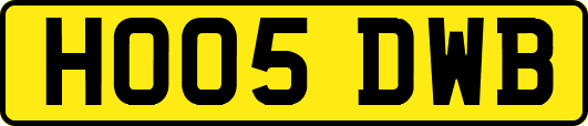 HO05DWB