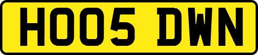 HO05DWN