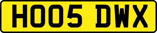 HO05DWX