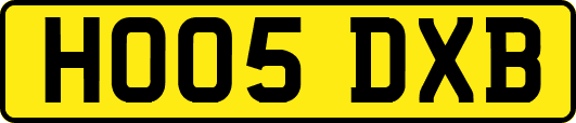 HO05DXB