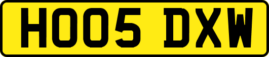HO05DXW