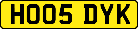 HO05DYK