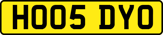 HO05DYO