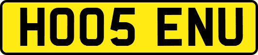 HO05ENU