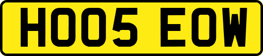 HO05EOW