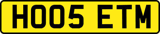 HO05ETM