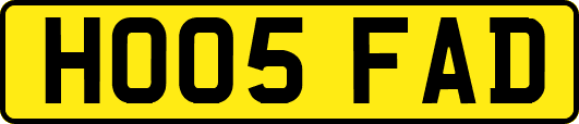 HO05FAD