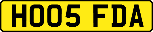 HO05FDA