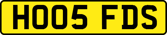 HO05FDS